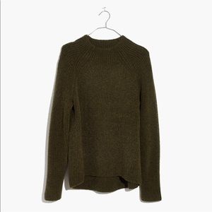 Madewell Northfield Mockneck Sweater